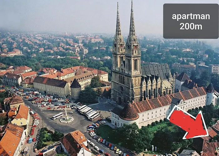 Zagreb Center Near Main Square